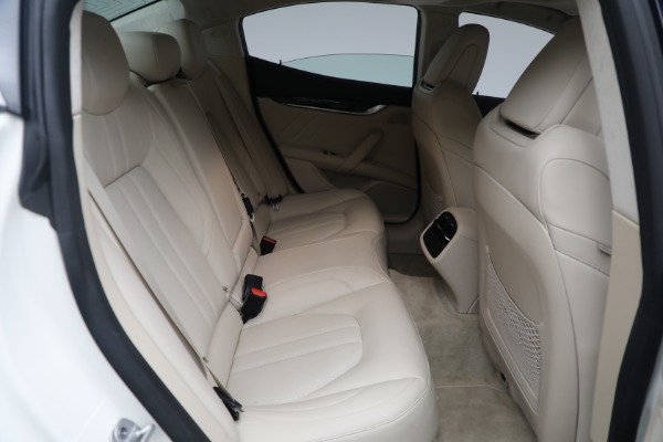 Used 2022 Maserati Ghibli Modena Q4 for sale Sold at Pagani of Greenwich in Greenwich CT 06830 18