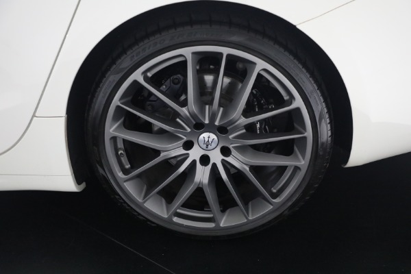 Used 2022 Maserati Ghibli Modena Q4 for sale Sold at Pagani of Greenwich in Greenwich CT 06830 24