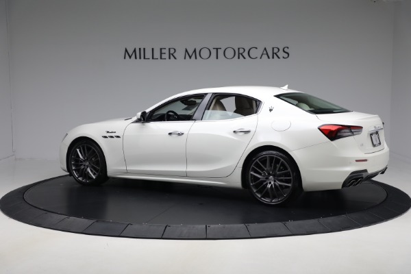 Used 2022 Maserati Ghibli Modena Q4 for sale Sold at Pagani of Greenwich in Greenwich CT 06830 4