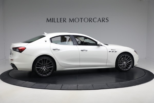 Used 2022 Maserati Ghibli Modena Q4 for sale Sold at Pagani of Greenwich in Greenwich CT 06830 8