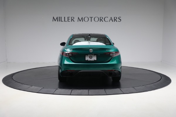 New 2025 Alfa Romeo Giulia Intensa for sale Sold at Pagani of Greenwich in Greenwich CT 06830 5