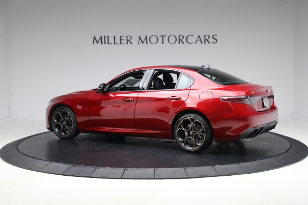 New 2025 Alfa Romeo Giulia Intensa for sale Sold at Pagani of Greenwich in Greenwich CT 06830 4