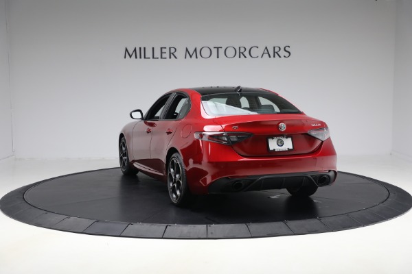 New 2025 Alfa Romeo Giulia Intensa for sale Sold at Pagani of Greenwich in Greenwich CT 06830 5