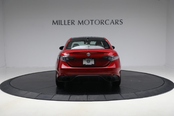 New 2025 Alfa Romeo Giulia Intensa for sale Sold at Pagani of Greenwich in Greenwich CT 06830 6