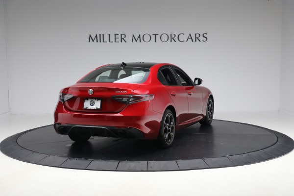 New 2025 Alfa Romeo Giulia Intensa for sale Sold at Pagani of Greenwich in Greenwich CT 06830 7