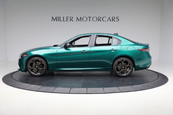 New 2025 Alfa Romeo Giulia Intensa for sale Sold at Pagani of Greenwich in Greenwich CT 06830 2