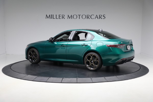 New 2025 Alfa Romeo Giulia Intensa for sale Sold at Pagani of Greenwich in Greenwich CT 06830 3