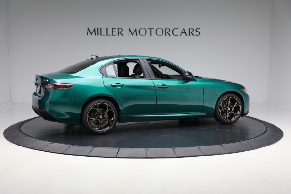 New 2025 Alfa Romeo Giulia Intensa for sale Sold at Pagani of Greenwich in Greenwich CT 06830 7
