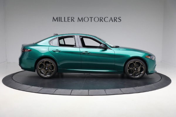 New 2025 Alfa Romeo Giulia Intensa for sale Sold at Pagani of Greenwich in Greenwich CT 06830 8