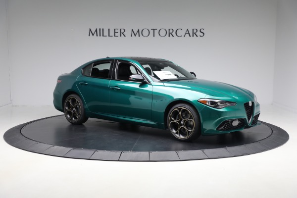 New 2025 Alfa Romeo Giulia Intensa for sale Sold at Pagani of Greenwich in Greenwich CT 06830 9