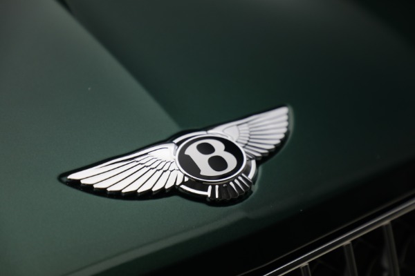 New 2025 Bentley Bentayga Atelier V8 for sale Sold at Pagani of Greenwich in Greenwich CT 06830 12
