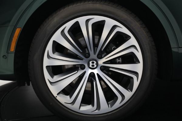 New 2025 Bentley Bentayga Atelier V8 for sale Sold at Pagani of Greenwich in Greenwich CT 06830 13