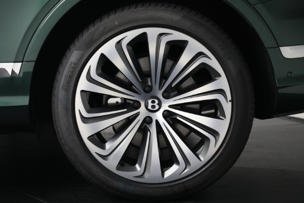New 2025 Bentley Bentayga Atelier V8 for sale Sold at Pagani of Greenwich in Greenwich CT 06830 14
