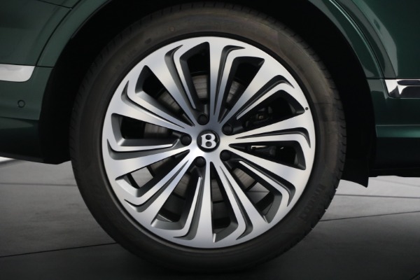 New 2025 Bentley Bentayga Atelier V8 for sale Sold at Pagani of Greenwich in Greenwich CT 06830 15
