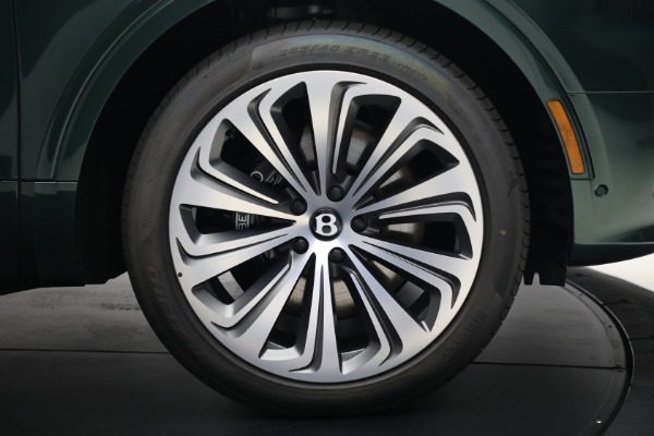 New 2025 Bentley Bentayga Atelier V8 for sale Sold at Pagani of Greenwich in Greenwich CT 06830 16