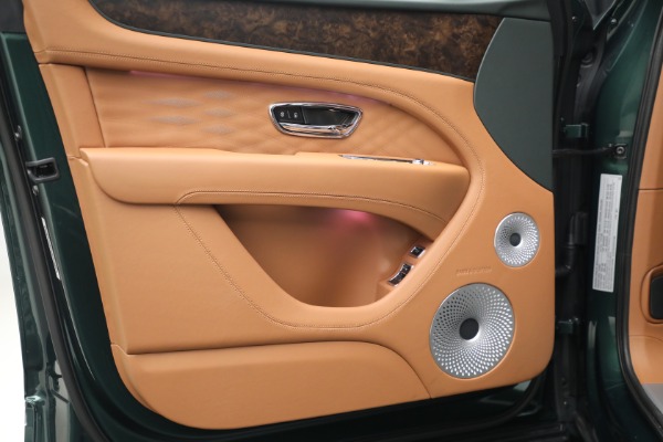 New 2025 Bentley Bentayga Atelier V8 for sale Sold at Pagani of Greenwich in Greenwich CT 06830 17