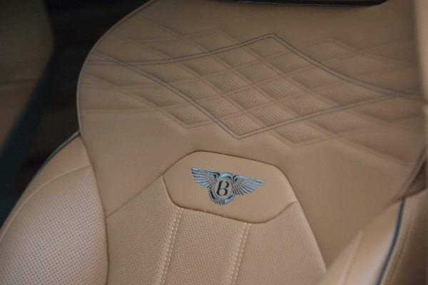 New 2025 Bentley Bentayga Atelier V8 for sale Sold at Pagani of Greenwich in Greenwich CT 06830 21