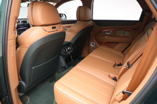 New 2025 Bentley Bentayga Atelier V8 for sale Sold at Pagani of Greenwich in Greenwich CT 06830 23