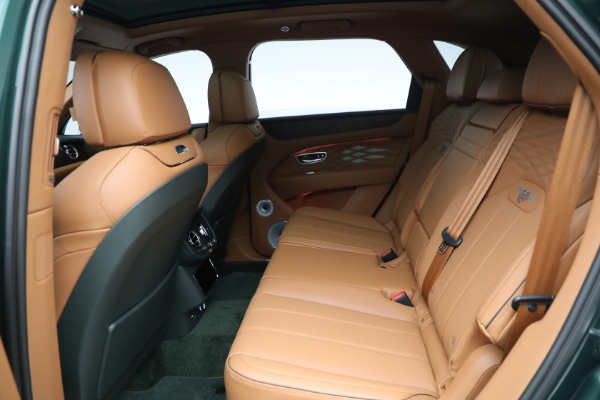 New 2025 Bentley Bentayga Atelier V8 for sale Sold at Pagani of Greenwich in Greenwich CT 06830 24