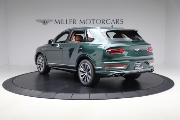 New 2025 Bentley Bentayga Atelier V8 for sale Sold at Pagani of Greenwich in Greenwich CT 06830 5