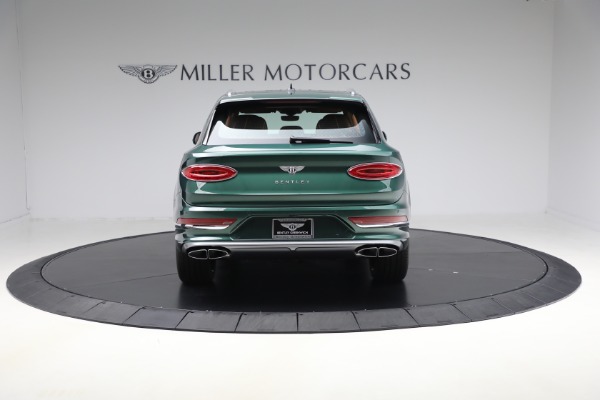 New 2025 Bentley Bentayga Atelier V8 for sale Sold at Pagani of Greenwich in Greenwich CT 06830 6