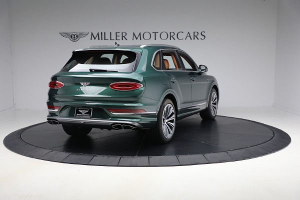 New 2025 Bentley Bentayga Atelier V8 for sale Sold at Pagani of Greenwich in Greenwich CT 06830 7