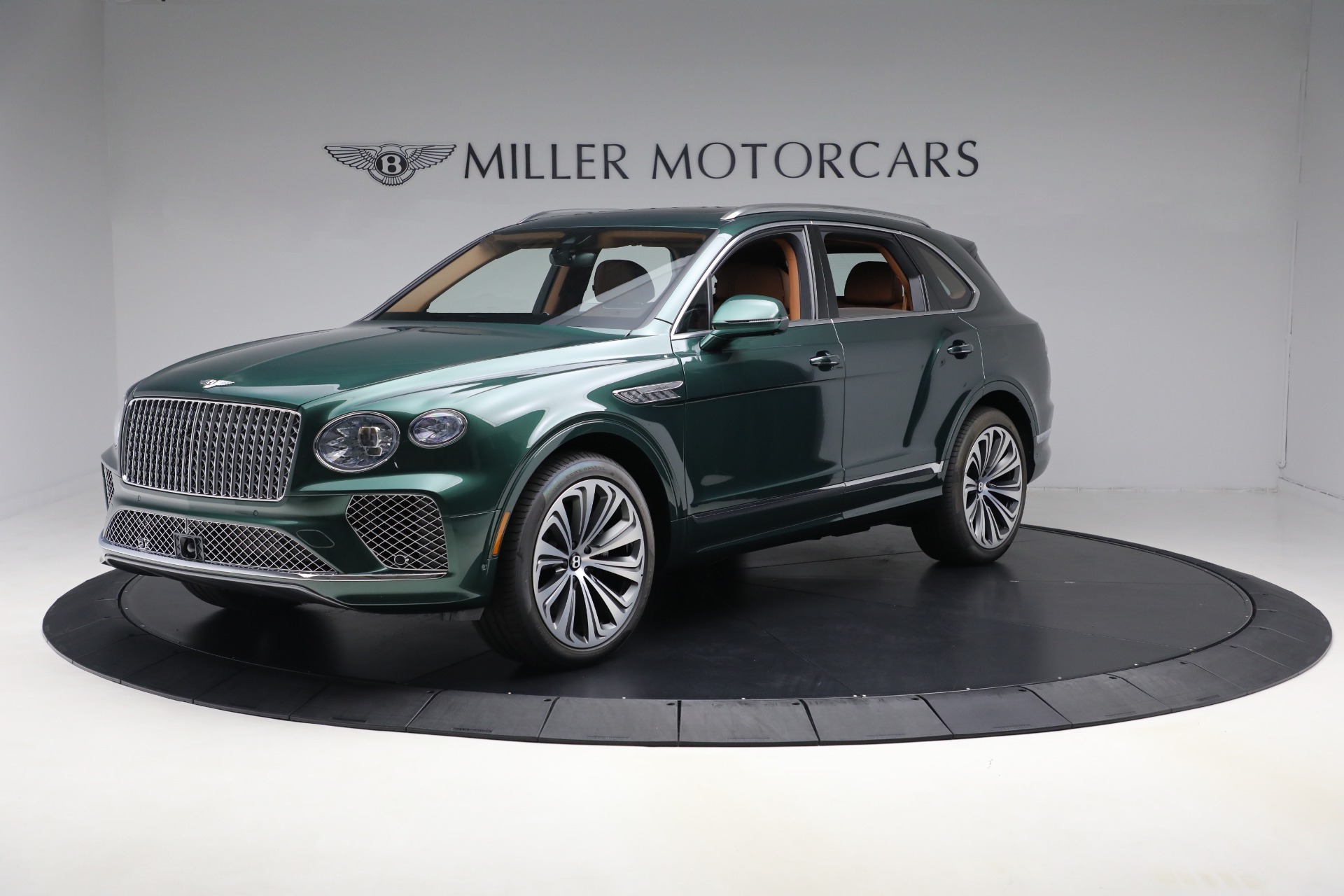 New 2025 Bentley Bentayga Atelier V8 for sale Sold at Pagani of Greenwich in Greenwich CT 06830 1