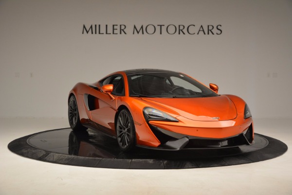 Used 2017 McLaren 570GT Coupe for sale Sold at Pagani of Greenwich in Greenwich CT 06830 11