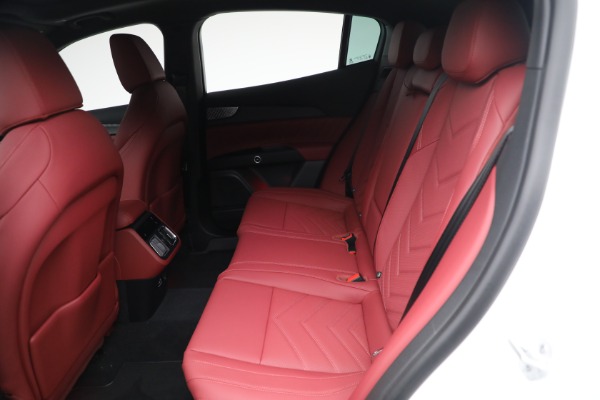 New 2025 Maserati Grecale for sale $82,286 at Pagani of Greenwich in Greenwich CT 06830 20