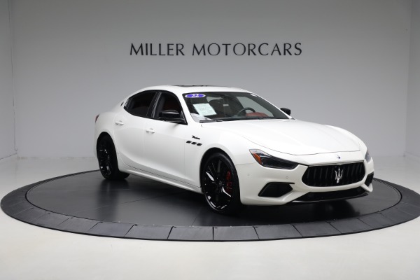 Used 2022 Maserati Ghibli Modena Q4 for sale Sold at Pagani of Greenwich in Greenwich CT 06830 10