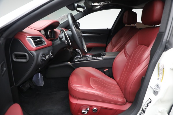 Used 2022 Maserati Ghibli Modena Q4 for sale Sold at Pagani of Greenwich in Greenwich CT 06830 16