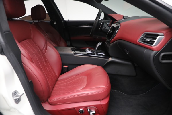 Used 2022 Maserati Ghibli Modena Q4 for sale Sold at Pagani of Greenwich in Greenwich CT 06830 18