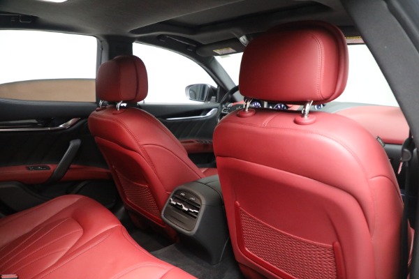 Used 2022 Maserati Ghibli Modena Q4 for sale Sold at Pagani of Greenwich in Greenwich CT 06830 20