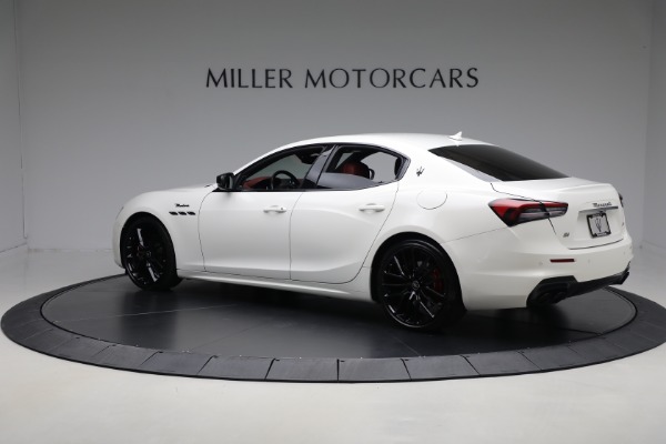 Used 2022 Maserati Ghibli Modena Q4 for sale Sold at Pagani of Greenwich in Greenwich CT 06830 3