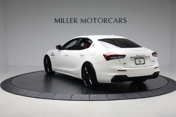 Used 2022 Maserati Ghibli Modena Q4 for sale Sold at Pagani of Greenwich in Greenwich CT 06830 4