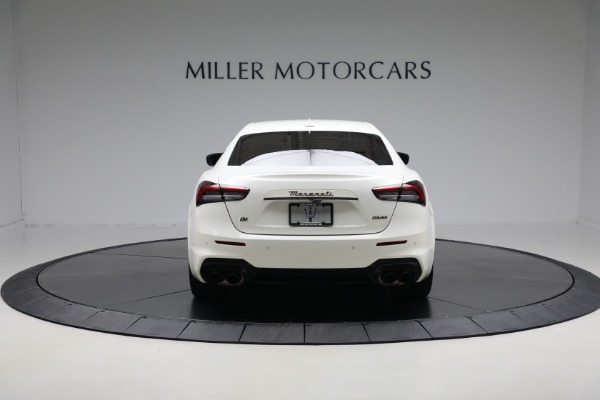 Used 2022 Maserati Ghibli Modena Q4 for sale Sold at Pagani of Greenwich in Greenwich CT 06830 5