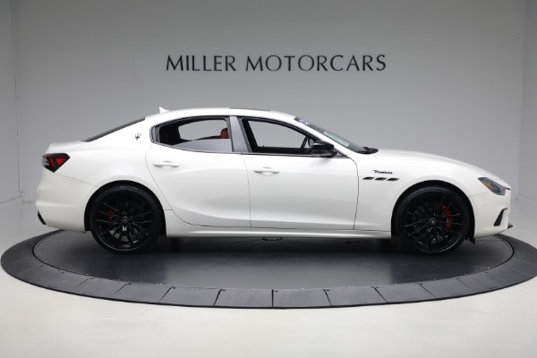 Used 2022 Maserati Ghibli Modena Q4 for sale Sold at Pagani of Greenwich in Greenwich CT 06830 8