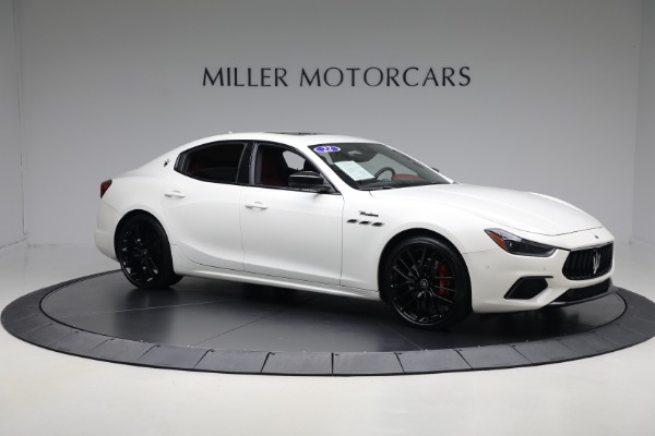 Used 2022 Maserati Ghibli Modena Q4 for sale Sold at Pagani of Greenwich in Greenwich CT 06830 9