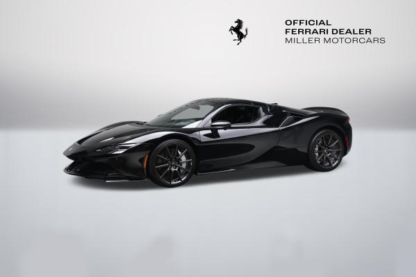 Used 2023 Ferrari SF90 Spider for sale Call for price at Pagani of Greenwich in Greenwich CT 06830 24
