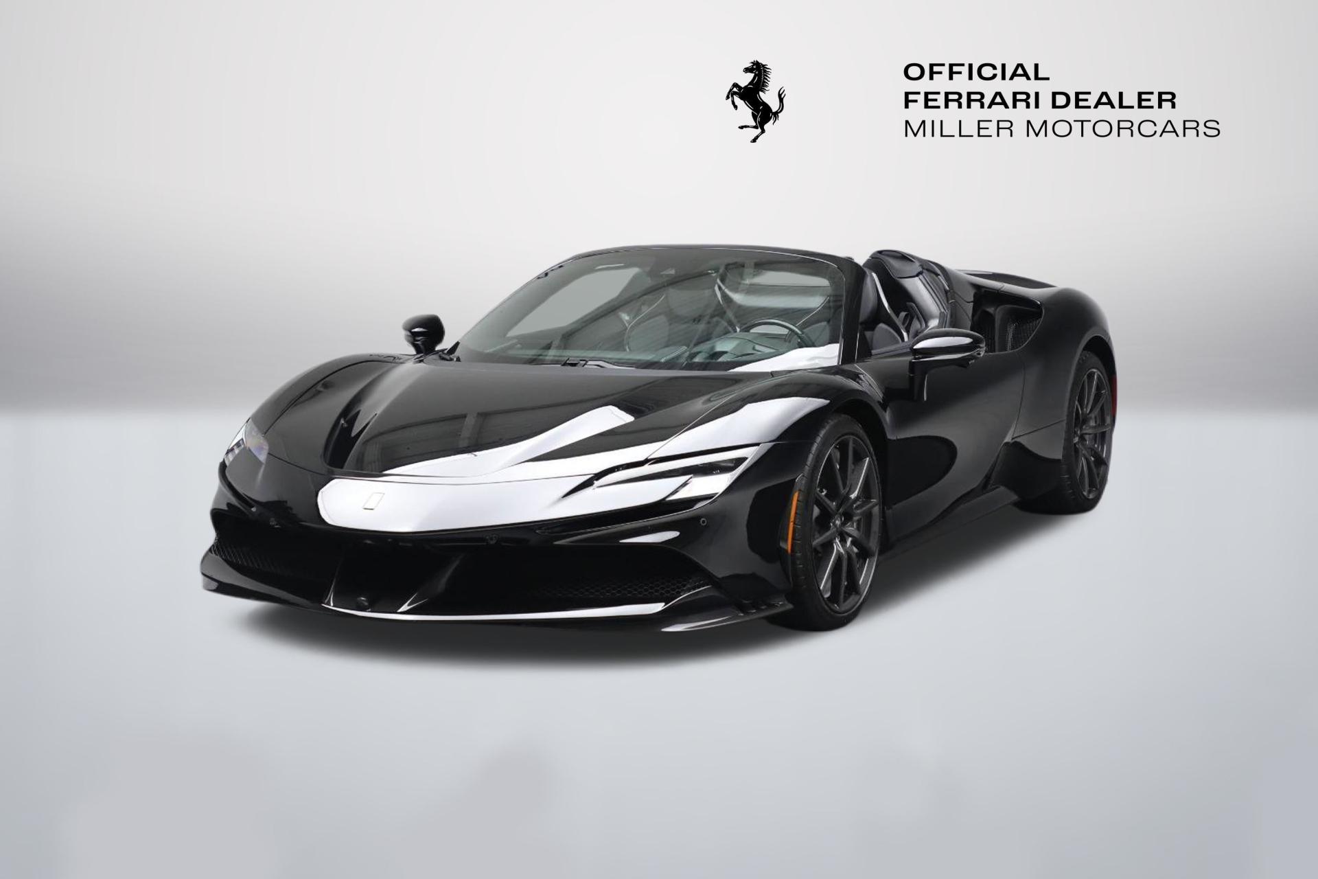 Used 2023 Ferrari SF90 Spider for sale Call for price at Pagani of Greenwich in Greenwich CT 06830 1