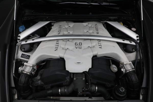 Used 2011 Aston Martin V12 Vantage for sale $129,900 at Pagani of Greenwich in Greenwich CT 06830 28
