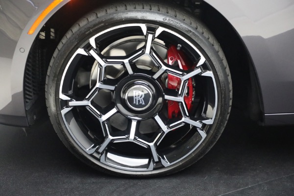 Used 2025 Rolls-Royce Black Badge Ghost for sale $445,900 at Pagani of Greenwich in Greenwich CT 06830 15