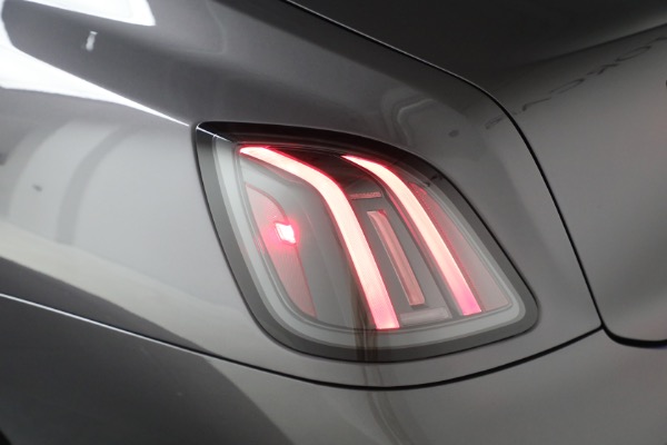 Used 2025 Rolls-Royce Black Badge Ghost for sale $445,900 at Pagani of Greenwich in Greenwich CT 06830 16