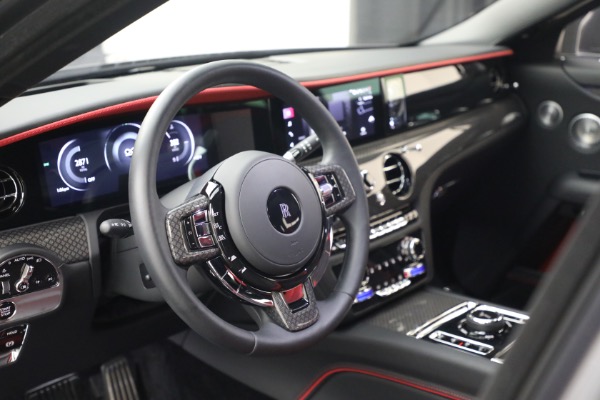 Used 2025 Rolls-Royce Black Badge Ghost for sale $445,900 at Pagani of Greenwich in Greenwich CT 06830 19