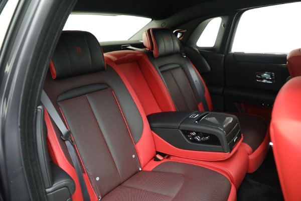 Used 2025 Rolls-Royce Black Badge Ghost for sale $445,900 at Pagani of Greenwich in Greenwich CT 06830 20