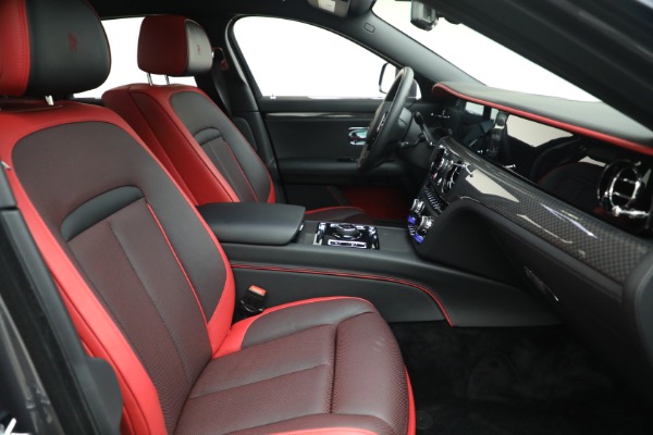 Used 2025 Rolls-Royce Black Badge Ghost for sale $445,900 at Pagani of Greenwich in Greenwich CT 06830 24