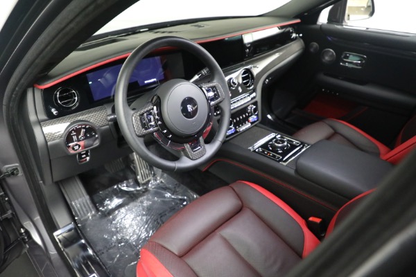 Used 2025 Rolls-Royce Black Badge Ghost for sale $445,900 at Pagani of Greenwich in Greenwich CT 06830 4