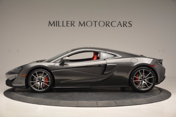 New 2017 McLaren 570GT for sale Sold at Pagani of Greenwich in Greenwich CT 06830 3