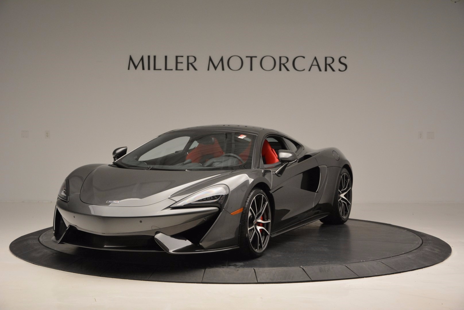 New 2017 McLaren 570GT for sale Sold at Pagani of Greenwich in Greenwich CT 06830 1