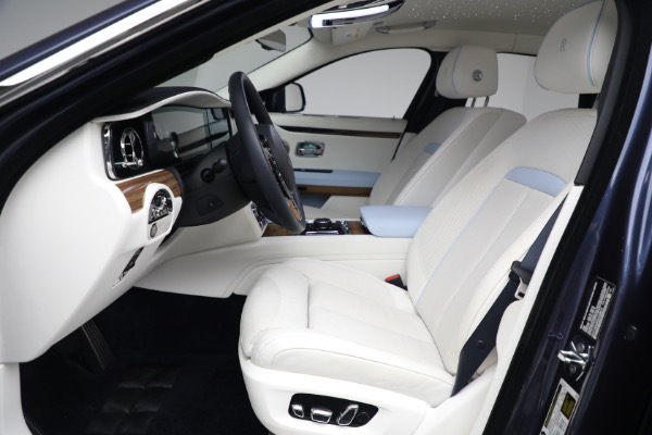 Used 2025 Rolls-Royce Ghost for sale Sold at Pagani of Greenwich in Greenwich CT 06830 16